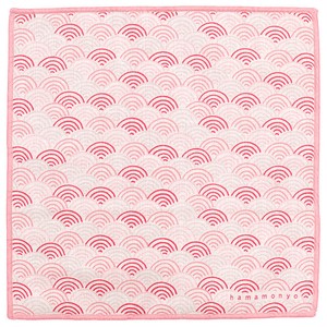 Face Towel Seigaiha Made in Japan