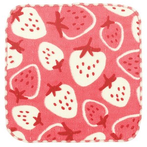 Towel Handkerchief Strawberry Made in Japan