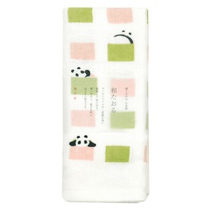 Hand Towel Face Panda Made in Japan