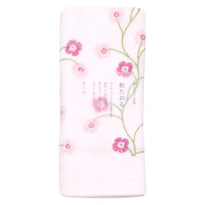 Hand Towel Pink Face Made in Japan