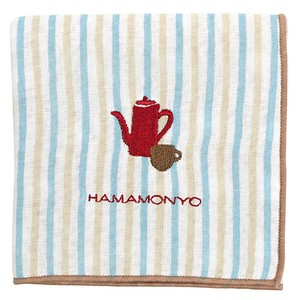 Gauze Handkerchief Reversible Set Made in Japan