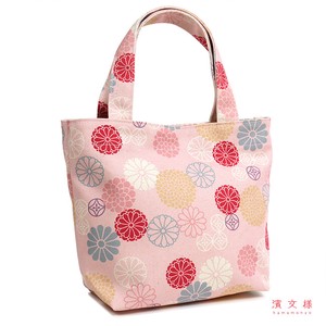 Tote Bag Pink Cloisonne Made in Japan