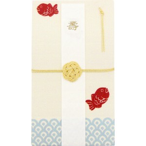 Envelope Sea Bream Congratulatory Gifts-Envelope Made in Japan