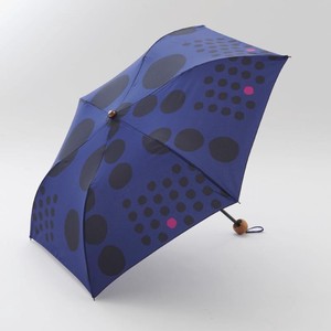 折畳雨傘 50cm マル NAVY 【392／サンキューニ】 S41104_Q181