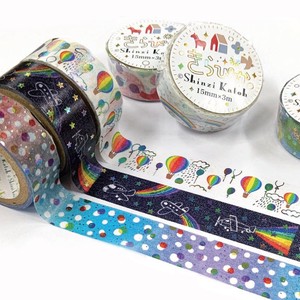 SEAL-DO Washi Tape SHINZI KATOH Washi Tape Rainbow