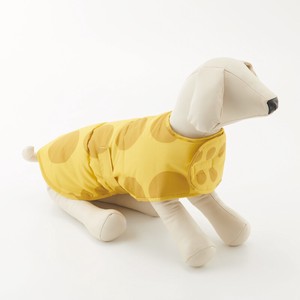Dog Clothes Maru Yellow