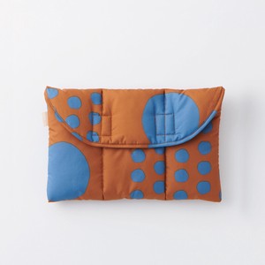 Clutch Brown Quilted