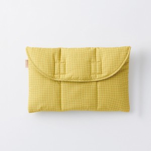 Clutch Quilted Check
