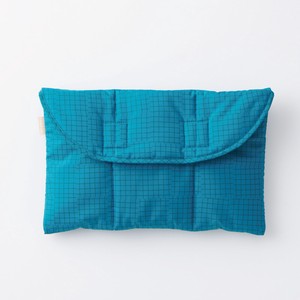Clutch Quilted Check