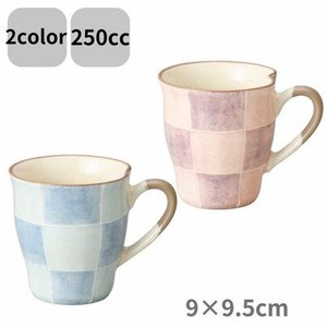 市松マグカップ(2色) 日本製 美濃焼 陶器 モダン