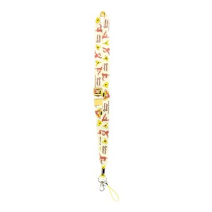 T'S FACTORY Phone Strap Curious George