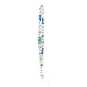 T'S FACTORY Phone Strap Curious George Banana