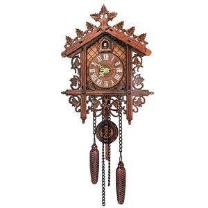 カッコウのウォールクロック 壁掛け時計 ハト 鳩時計 YMA1330