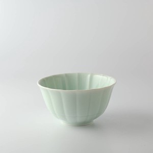 深山(miyama.) suzune-すずね- めし碗 緑青磁[日本製/美濃焼/和食器]