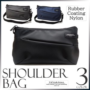 Shoulder Bag Nylon Ladies' Men's