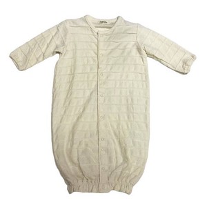 Baby Dress/Romper Border Organic Cotton Made in Japan