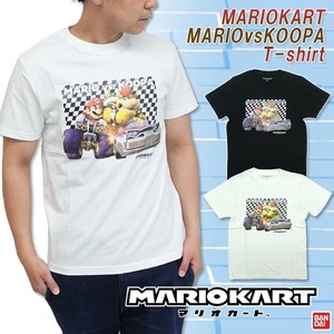 マリオカート MARIOKART Tシャツ グッズ メンズ レディース マリオ VS クッパ 半袖