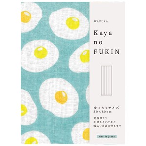 Washcloth/Sponge Kaya-cloth Made in Japan