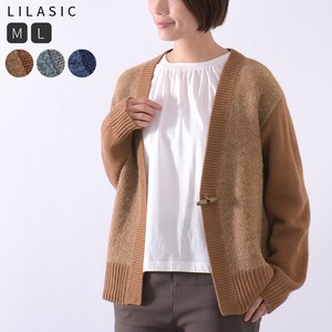 Cardigan Knitted V-Neck Tops Cardigan Sweater Ladies'