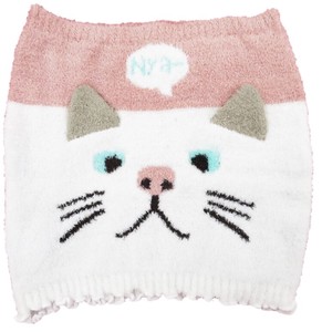 Belly Warmer/Knit Shorts Cat