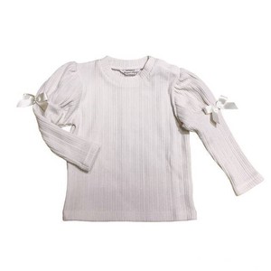 Kids' 3/4 Sleeve T-shirt 80 ~ 140cm Made in Japan