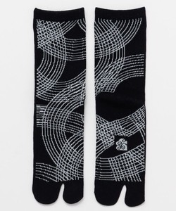 Crew Socks Mizuhiki Knot 23 ~ 25cm Made in Japan