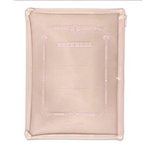 Pouch Pink Swallow Retro Clear