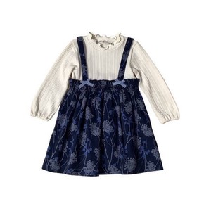 Kids' Casual Dress One-piece Dress Made in Japan
