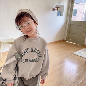 韓国ファッション　  　ロゴトレーナー　    子供服　ベビー　新生児　キッズ