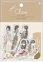 【Z&K】Clair シール season4