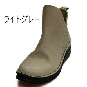 短靴 缝线/拼接 短款 日本制造