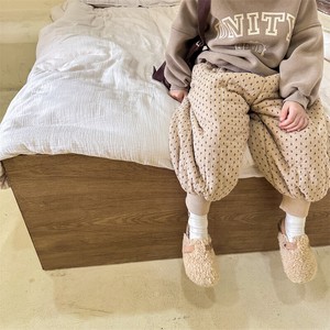 韓国ファッション 暖かい の綿のズボン　    子供パンツ　ベビー　新生児　キッズ