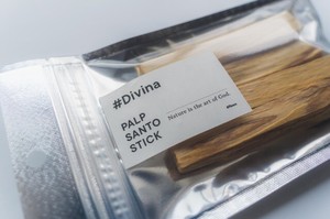 【Amazon販売NG】パロサントスティック　#Divina　新タイプのお香　サンプル付き