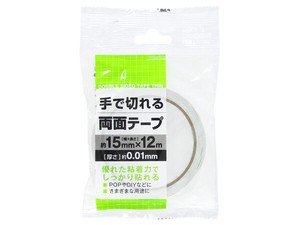Glue/Adhesive Double-Sided Tape 15mm x 12m