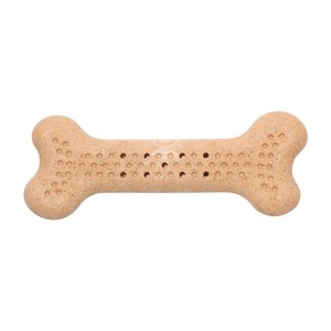 【予約販売】ループ　犬用おもちゃ　デンタルコーンボーンM ベーコン / Dog Dental Toy M Bacon Flavor