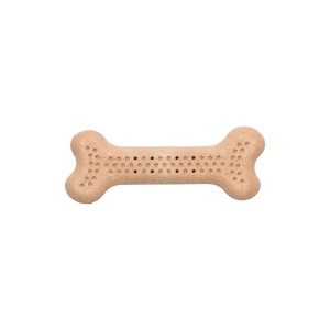 【予約販売】ループ　犬用おもちゃ　デンタルコーンボーンS ベーコン / Dog Dental Toy S Bacon Flavor