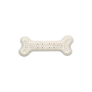 【予約販売】ループ　犬用おもちゃ　デンタルコーンボーンS ミルク / Dog Dental Toy S Milk Flavor