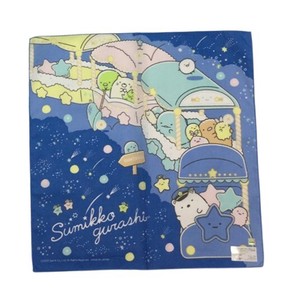 Bento Wrapping Cloth Sumikkogurashi Blue Stars