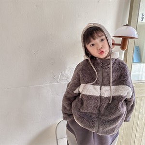 韓国ファッション　もこもこ　 コート　    子供服　ベビー　新生児　キッズ