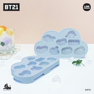 【製氷皿・アイストレイ】BT21 アイストレイ