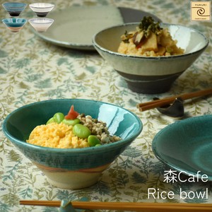 Mino ware Rice Bowl 4-types