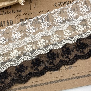 Handicraft Material Tulle Lace M 3-colors Made in Japan