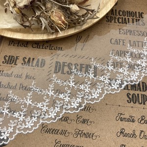 Handicraft Material Tulle Lace M Made in Japan