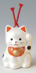 Animal Ornament MANEKINEKO Silver Mini