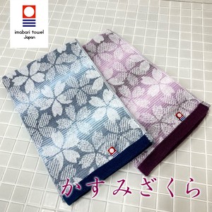 Hand Towel Imabari Towel Face Japanese Pattern Thin 2-colors