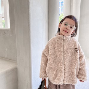 韓国ファッション　もこもこジャケット　    子供服　ベビー　新生児　キッズ