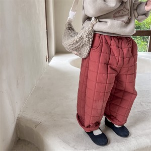 韓国ファッション 暖かい カジュアル パンツ     子供パンツ ベビー キッズ