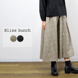 Skirt Circle Embroidery Flare Skirt
