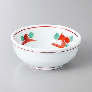 美濃焼 食器 赤絵浅鉢（小） MINOWARE TOKI 美濃焼
