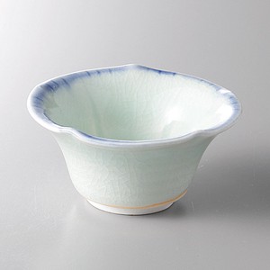 Mino ware Side Dish Bowl Morning Glory